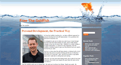 Desktop Screenshot of freethegoldfish.com